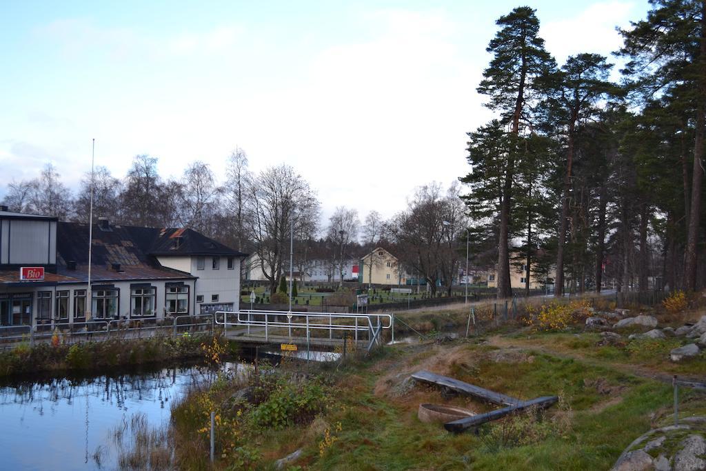 Hotel Rastpunkt Laxå Extérieur photo