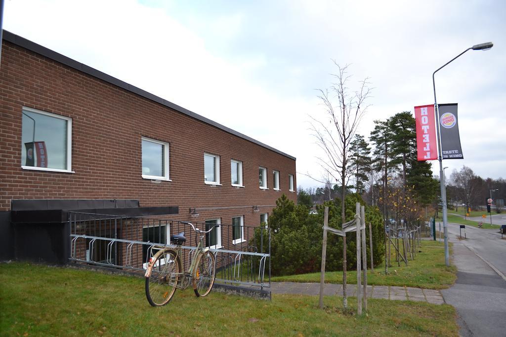Hotel Rastpunkt Laxå Extérieur photo